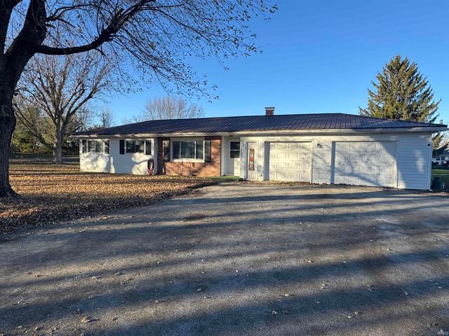 136 W MEEK Drive, Bunker Hill, IN 46914