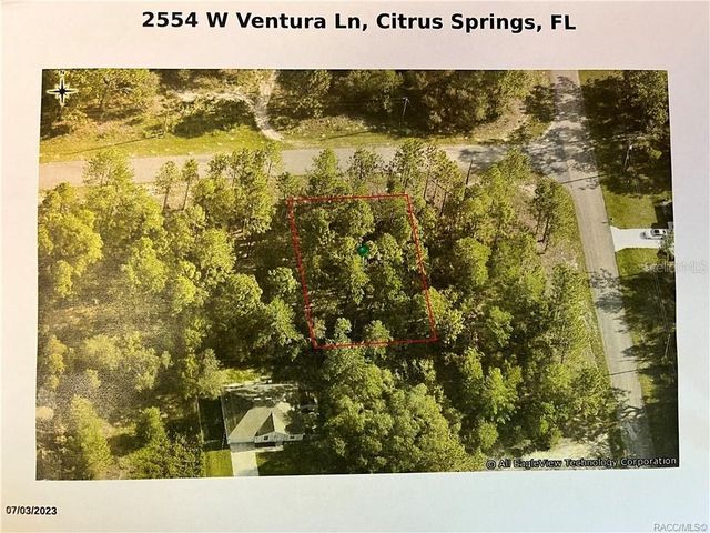 2540, 2554 W VENTURA LANE, Citrus Springs, FL 34434