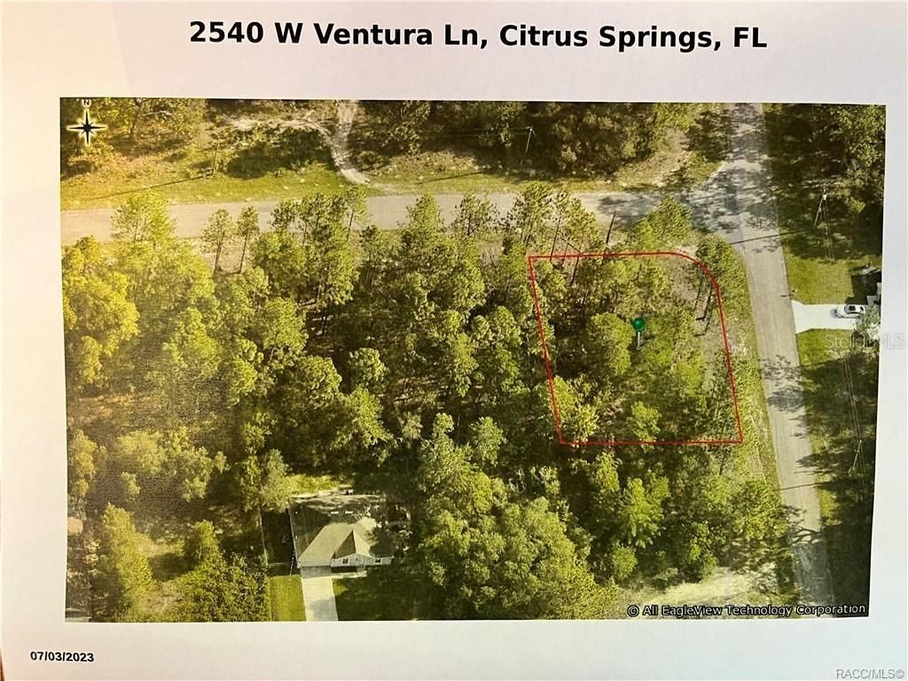 2540, 2554 W VENTURA LANE, Citrus Springs, FL 34434
