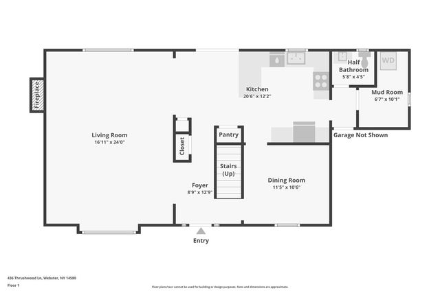 436 Thrushwood Lane, Webster, NY 14580