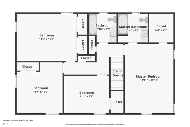 436 Thrushwood Lane, Webster, NY 14580