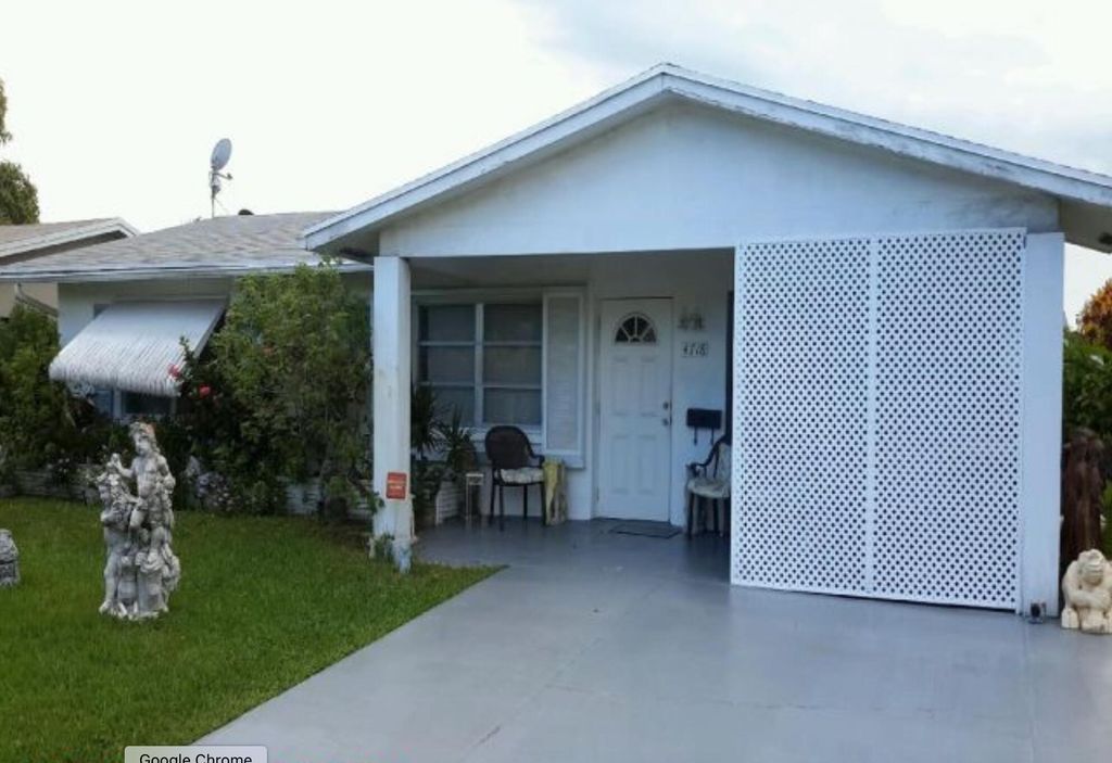 4718 NW 50th Street, Tamarac, FL 33319