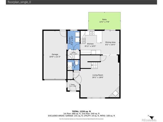 4117 W 111th Cir, Westminster, CO 80031