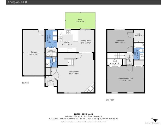 4117 W 111th Cir, Westminster, CO 80031