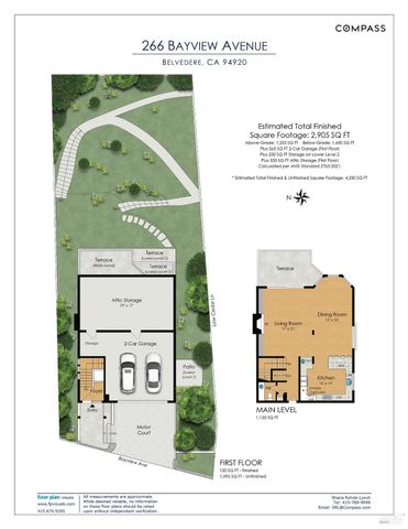 266 Bayview Ave, Belvedere, CA 94920