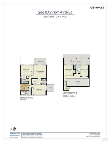 266 Bayview Ave, Belvedere, CA 94920