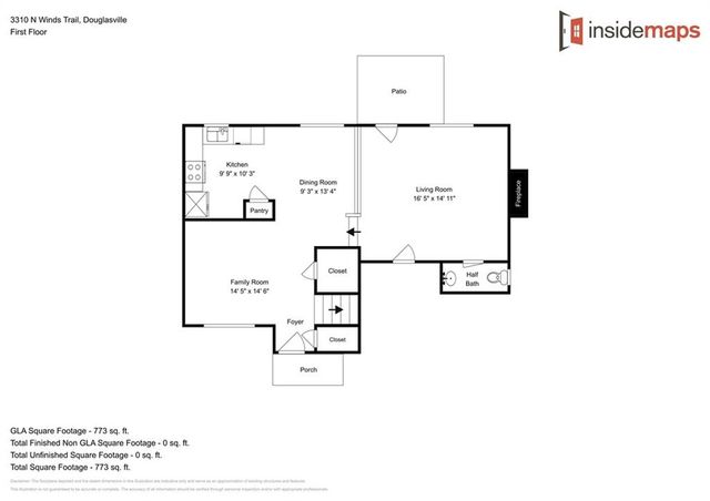 3310 N Winds Trail, Douglasville, GA 30135
