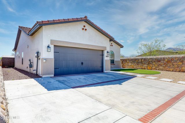 5900 DALHART Drive, El Paso, TX 79924