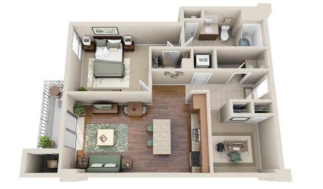 5250 Brownway Street 1506, Houston, TX 77056