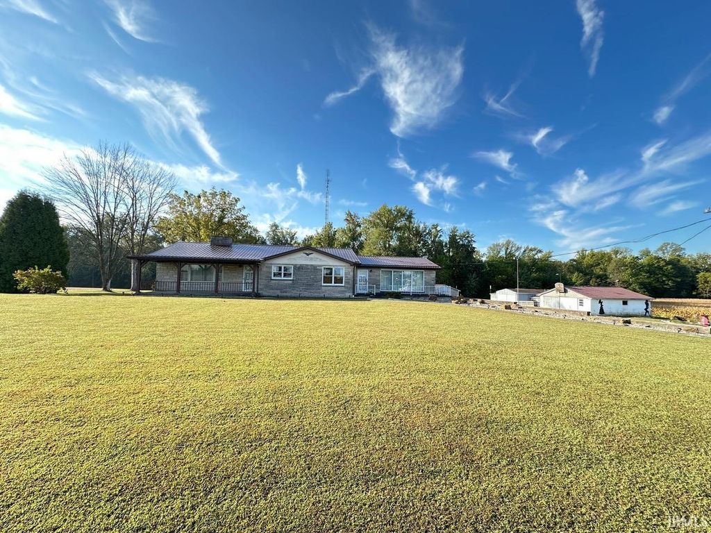 10786 E St Rd 56 Road, Otwell, IN 47564