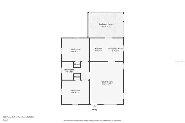 4128 PECAN DRIVE, New Port Richey, FL 34652