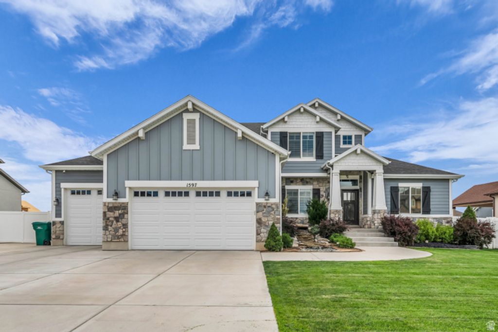 1597 W 475 N, Layton, UT 84041 — exterior