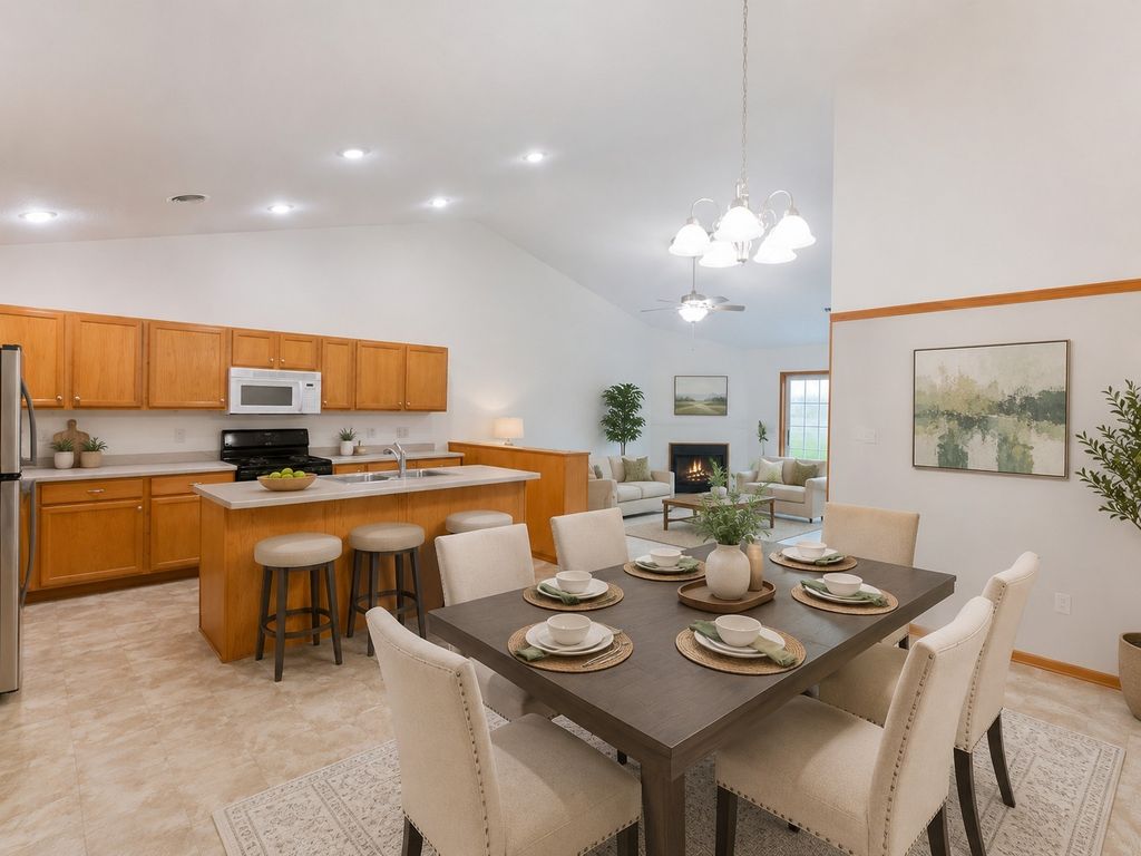 Image 10 of property listing at 1310 E Orchard Beach Lane A, Rice Lake, WI 54868