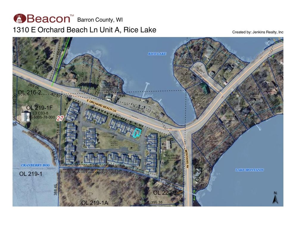 Image 26 of property listing at 1310 E Orchard Beach Lane A, Rice Lake, WI 54868