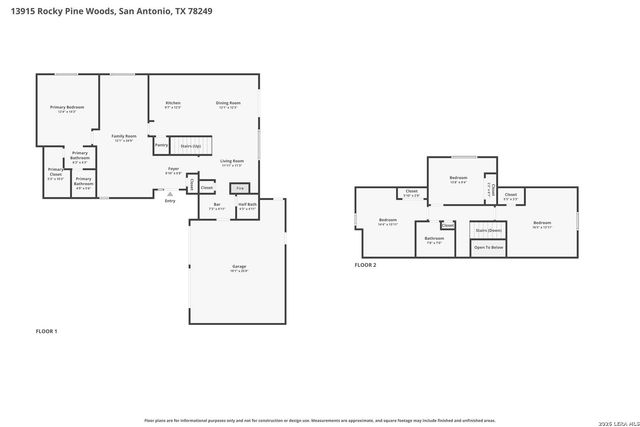 13915 Rocky Pine Woods St, San Antonio, TX 78249