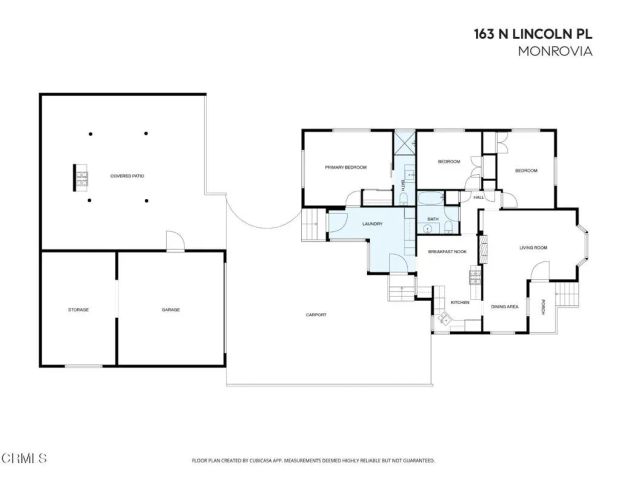 163 N Lincoln Place, Monrovia, CA 91016