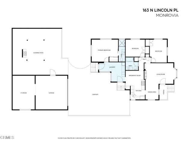 163 N Lincoln Place, Monrovia, CA 91016