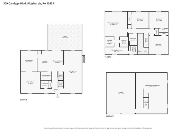309 Carriage Blvd, Plum Boro, PA 15239