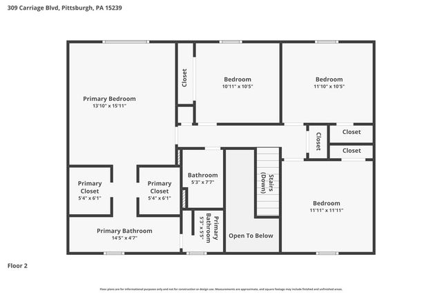 309 Carriage Blvd, Plum Boro, PA 15239