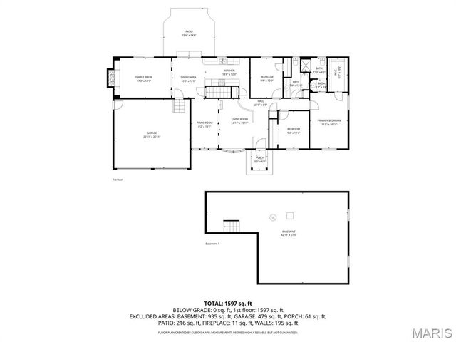 1561 Notre Dame Drive, Bonne Terre, MO 63628