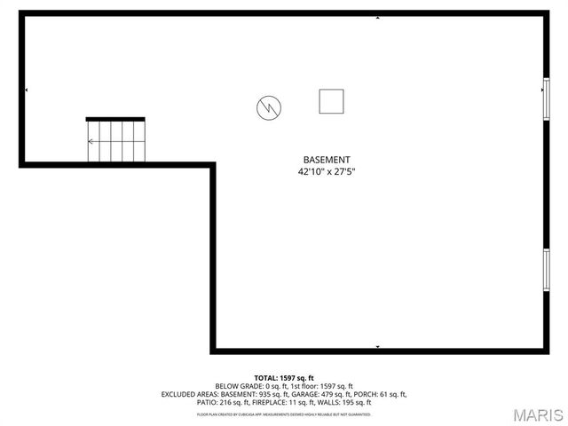 1561 Notre Dame Drive, Bonne Terre, MO 63628