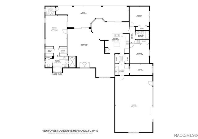 4396 N Forest Lake Drive, Hernando, FL 34442