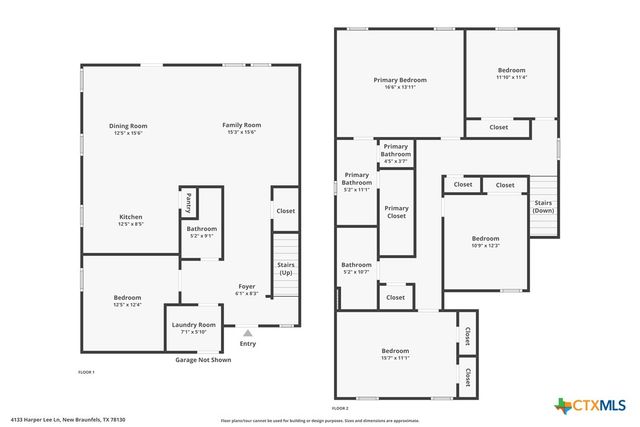 4133 Harper Lee Lane, New Braunfels, TX 78130