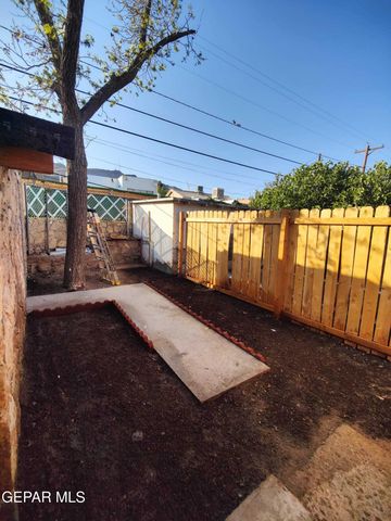 2227 GRANT Avenue, El Paso, TX 79930