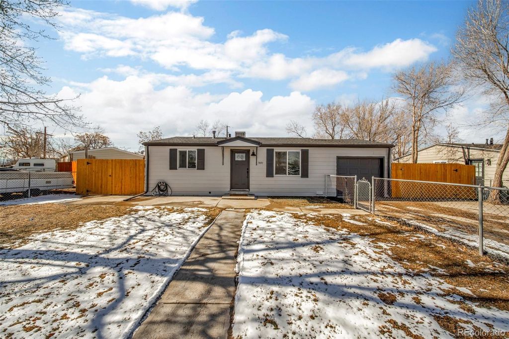 7491 Niagara Street, Commerce City, CO 80022