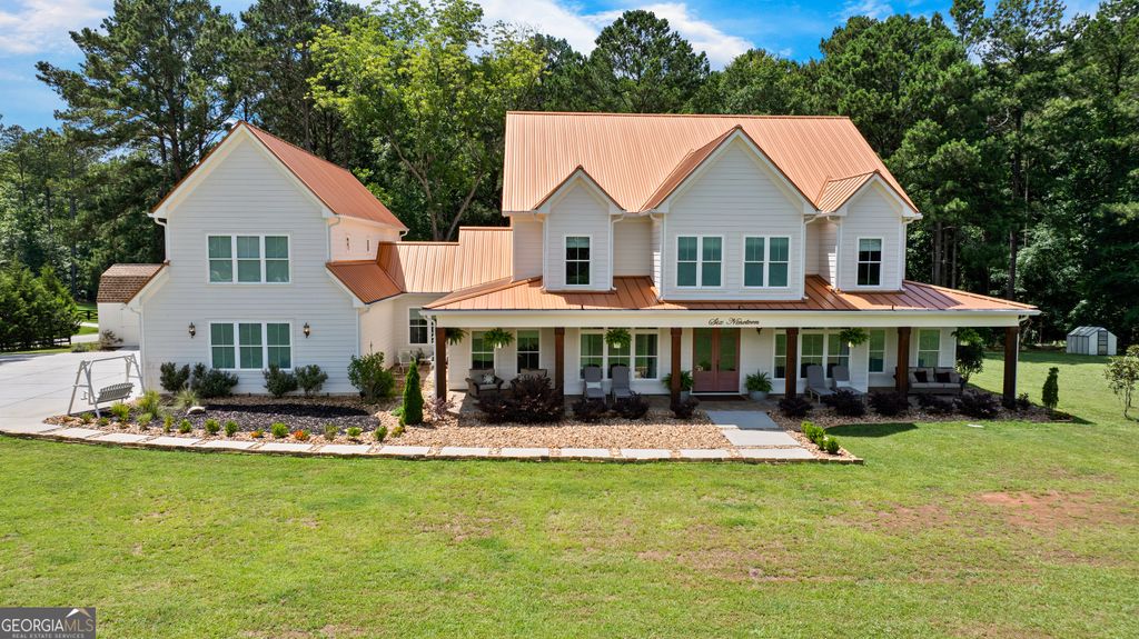 619 Old Greenville Road, Fayetteville, GA 30215