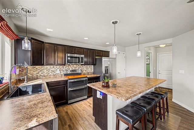9802 Silver Stirrup Drive, Colorado Springs, CO 80925