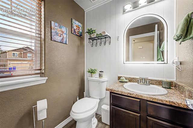9802 Silver Stirrup Drive, Colorado Springs, CO 80925