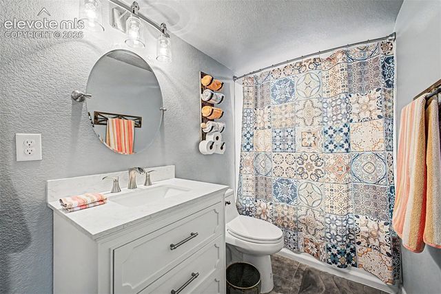 9802 Silver Stirrup Drive, Colorado Springs, CO 80925