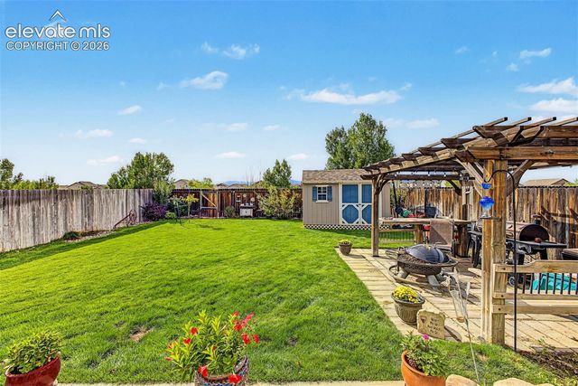 9802 Silver Stirrup Drive, Colorado Springs, CO 80925