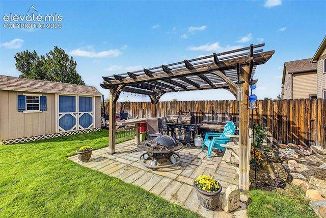 9802 Silver Stirrup Drive, Colorado Springs, CO 80925