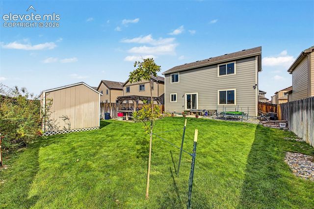 9802 Silver Stirrup Drive, Colorado Springs, CO 80925