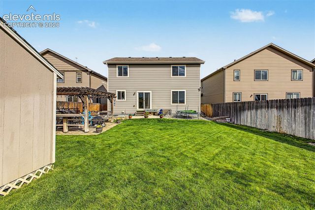 9802 Silver Stirrup Drive, Colorado Springs, CO 80925