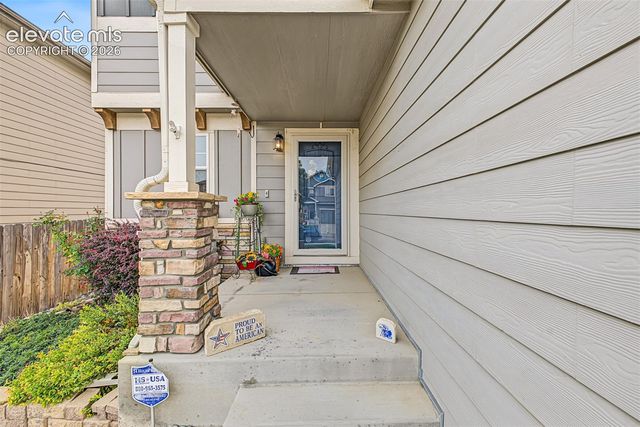 9802 Silver Stirrup Drive, Colorado Springs, CO 80925