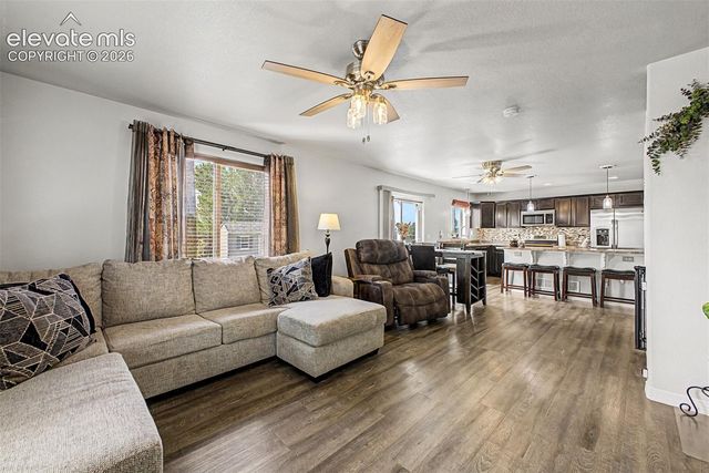 9802 Silver Stirrup Drive, Colorado Springs, CO 80925