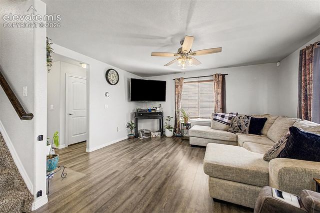 9802 Silver Stirrup Drive, Colorado Springs, CO 80925