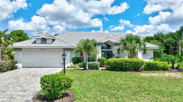 24050 REDFISH COVE DRIVE, Punta Gorda, FL 33955