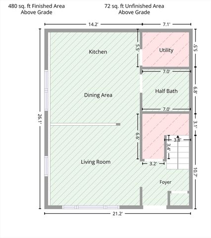 41 Mountain St 41, Woburn, MA 01801
