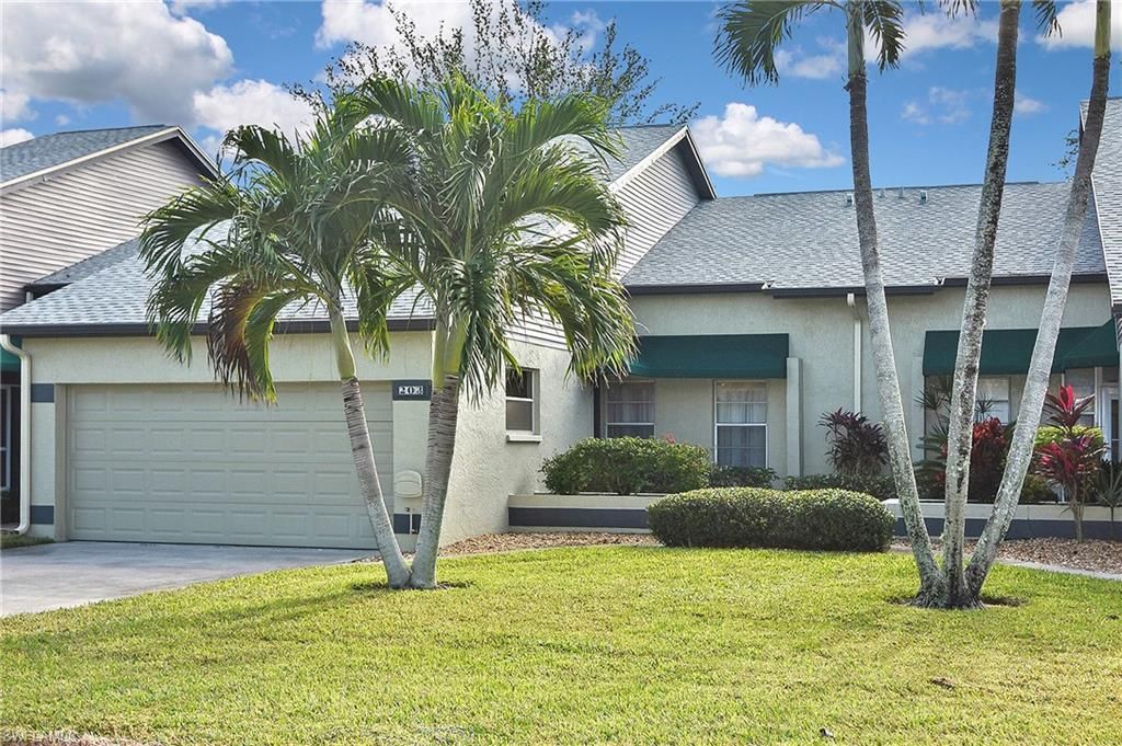 203 McGregor Park CIR, FORT MYERS, FL 33908 — exterior