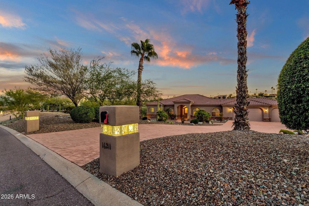 16211 E CHOLLA Drive, Fountain Hills, AZ 85268