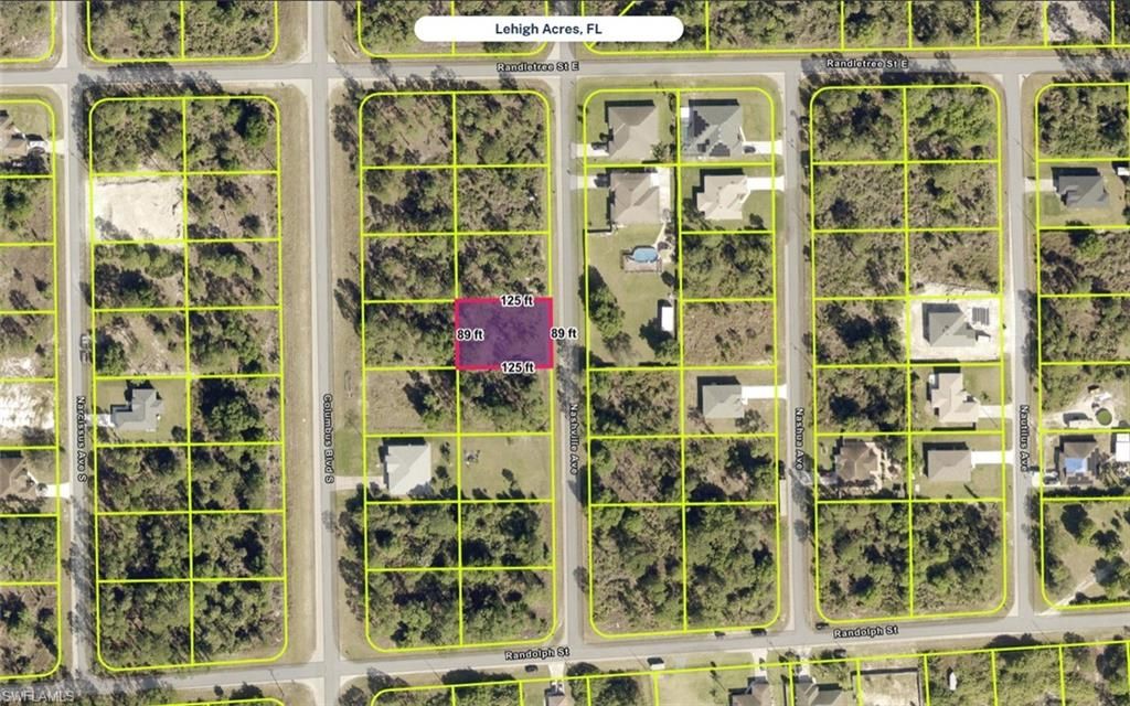 236 Nashville AVE S, LEHIGH ACRES, FL 33974 — exterior