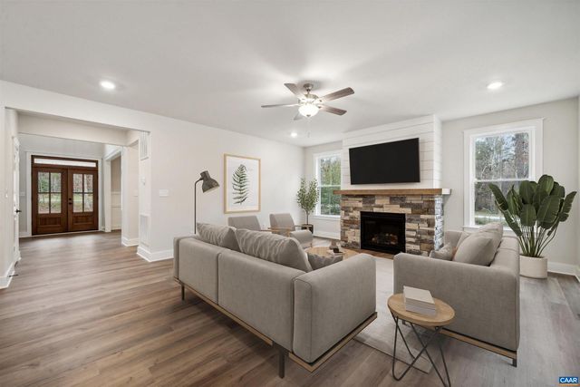 TBD BUCKNERS LN #LOT 21, Mineral, VA 23117