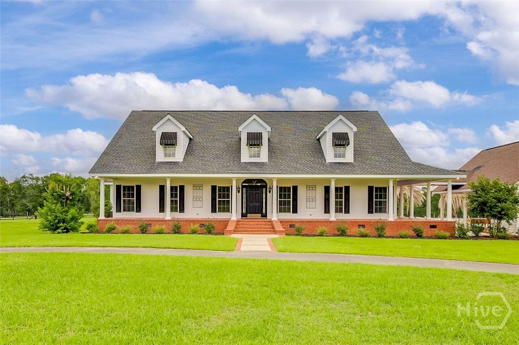 25492 GA Highway 129, Claxton, GA 30417