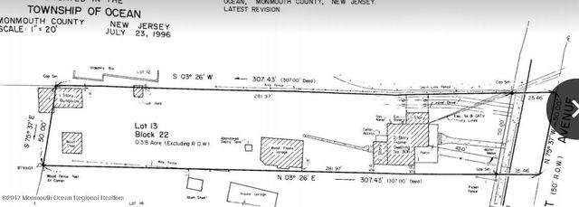 306 Roosevelt Avenue, Oakhurst, NJ 07755