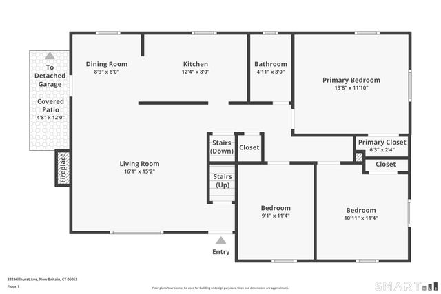 338 Hillhurst Avenue, New Britain, CT 06053