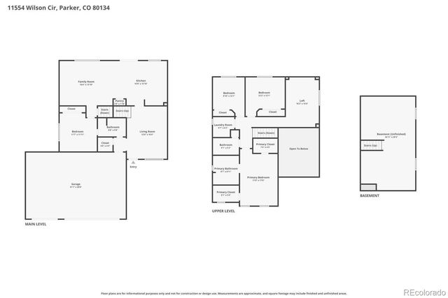 11554 Wilson Circle, Parker, CO 80134